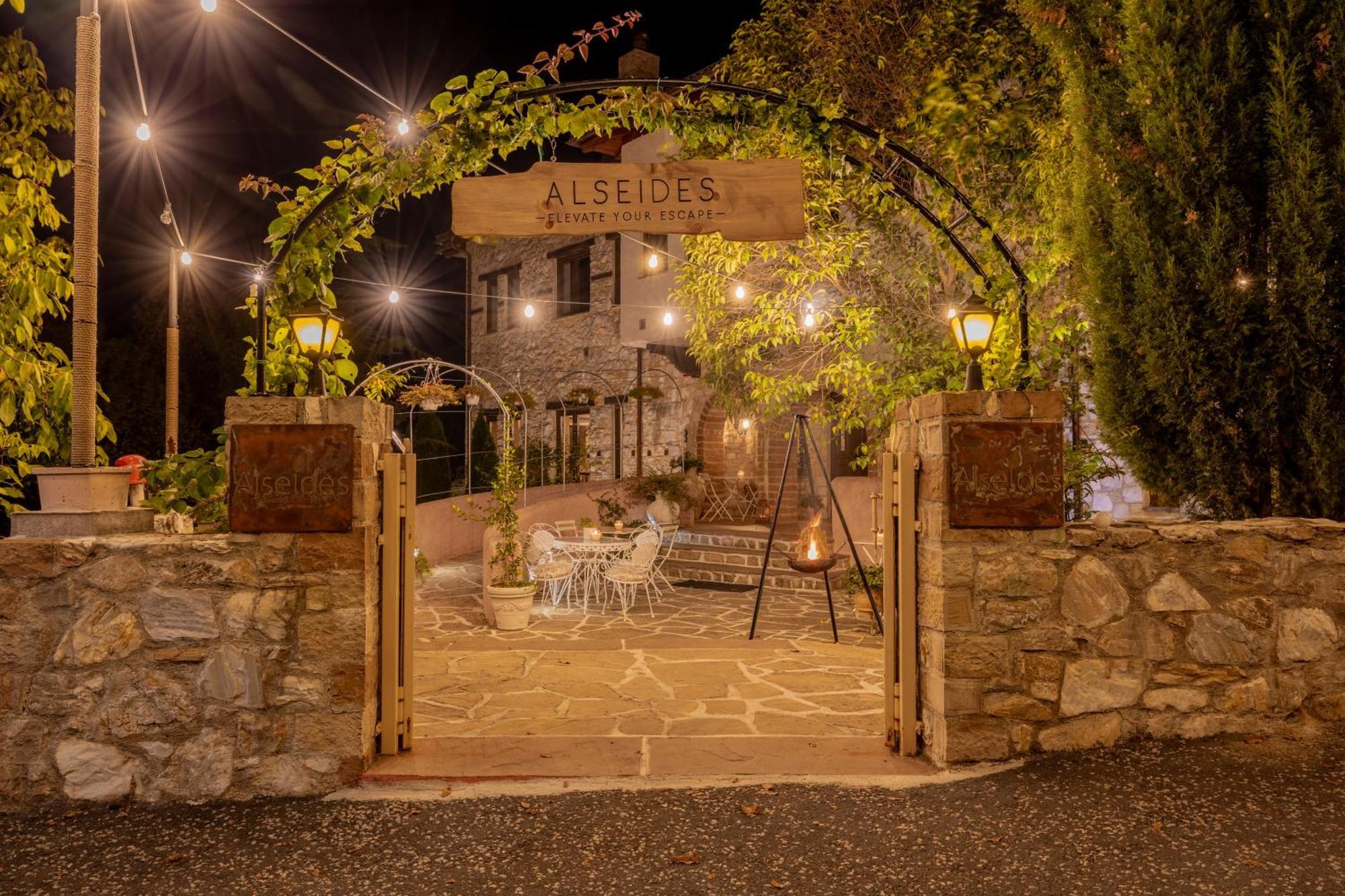 Alseides Boutique Hotel & Spa Kateríni Luaran gambar