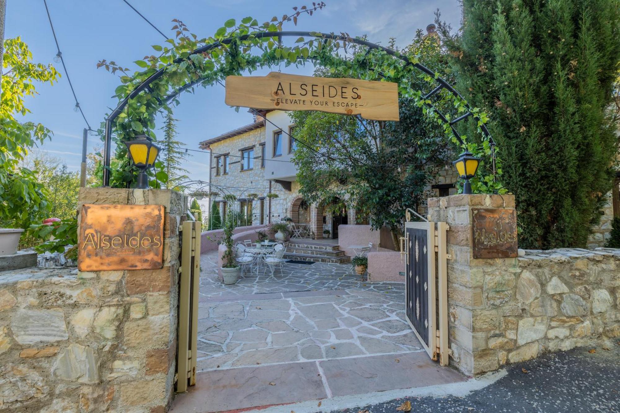 Alseides Boutique Hotel & Spa Kateríni Luaran gambar