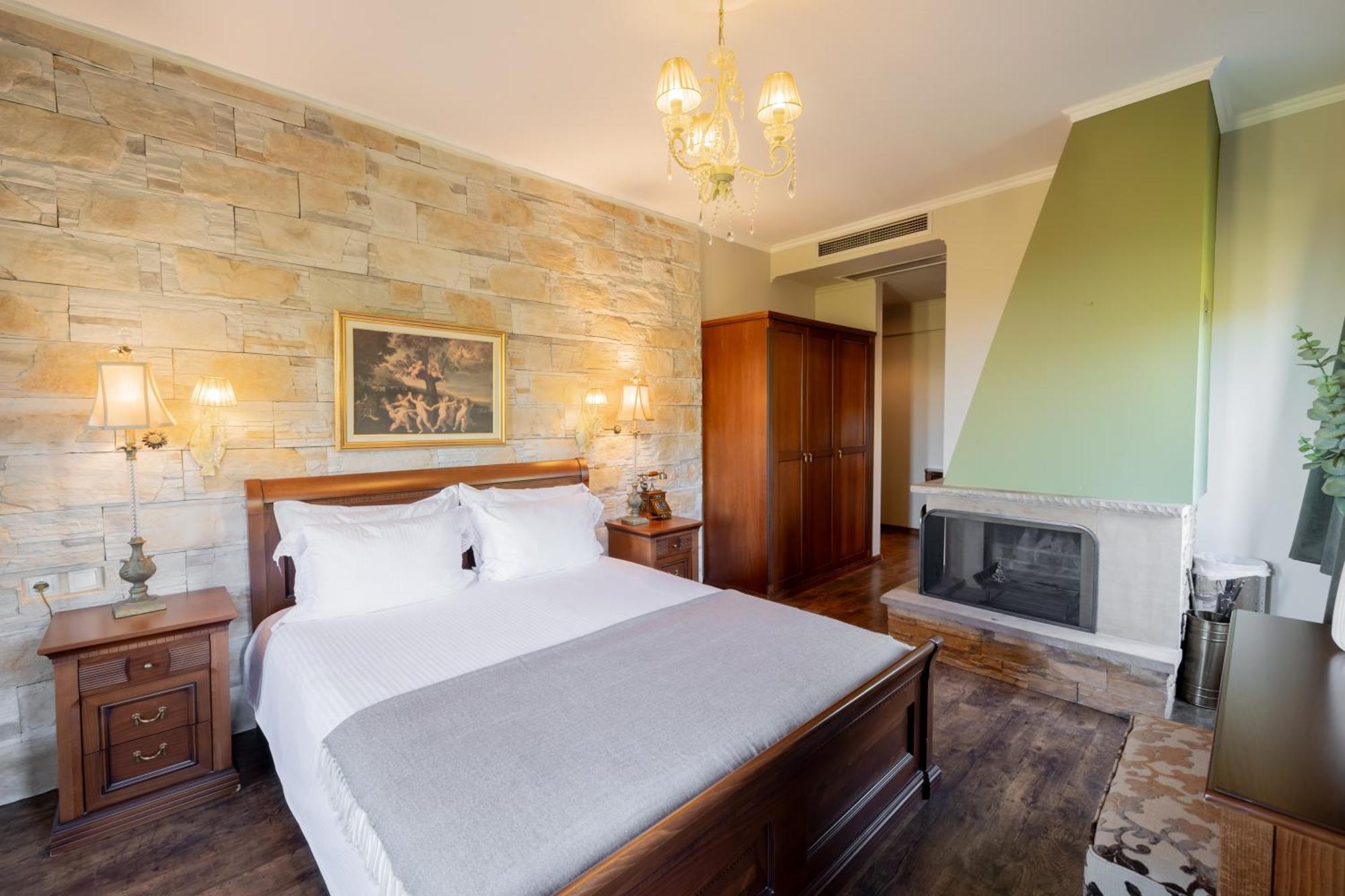 Alseides Boutique Hotel & Spa Kateríni Luaran gambar
